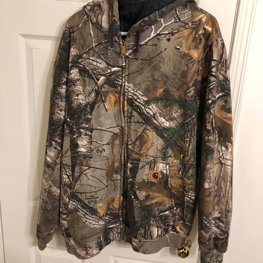 carhart camo jacket